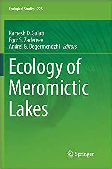 【预售】Ecology of Meromictic Lakes