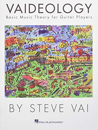 【预售】英文原版 Vaideology: Basic Music Theory for Guitar Players 吉他巫师．史蒂夫范的獨門演奏心法