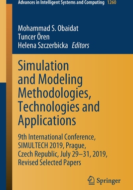 【预订】Simulation and Modeling Methodologies, Technologies and Applications