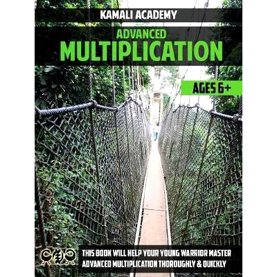 预订 Kamali Academy Advanced Multiplication: 9781942846017
