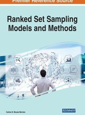 [预订]Ranked Set Sampling Models and Methods 9781799875574