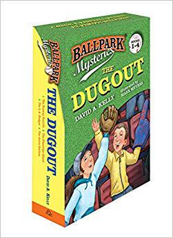 【预售】Ballpark Mysteries: The Dugout Boxed...
