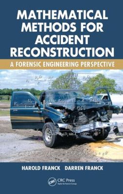 【预订】Mathematical Methods for Accident Reconstruction