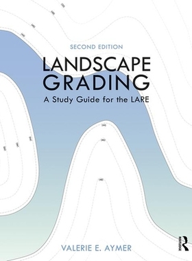 【预订】Landscape Grading 9780367439057