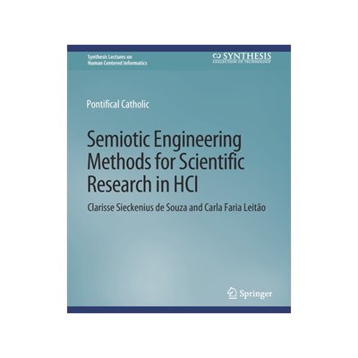 预订 Semiotic Engineering Methods for Scientific Research in Hci
