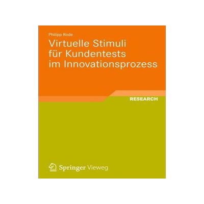 预订 Virtuelle Stimuli für Kundentests im Innovationsprozess