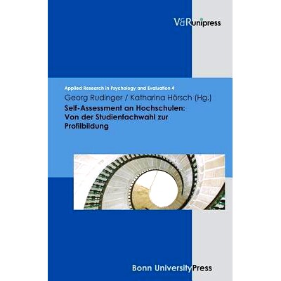 预订 Self-Assessment an Hochschulen: Von der Studienfachwahl zur Profilbildung 大学自我评估：从选择科目到发展个人资料: 9