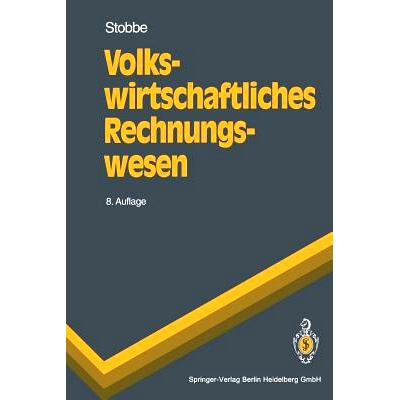 预订 Volkswirtschaftliches Rechnungswesen: 9783540578512