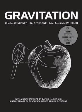 预售 英文原版 引力论 Gravitation by Charles W.MISNER, Thorne K.S., Wheeler J.A.