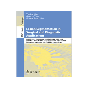 [预订]Lesion Segmentation in Surgical and Diagnostic Applications