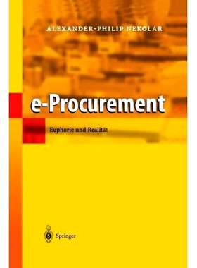 预订 e-Procurement: Euphorie und Realität: 9783642628818
