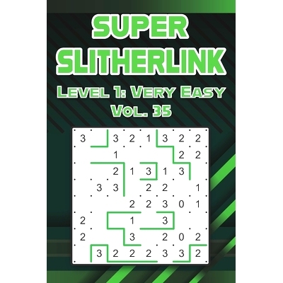 预订 Super Slitherlink Level 1: Very Easy Vol. 35: Play Slitherlink With Solutions Easy Level Fences Volumes 1-40 Connec