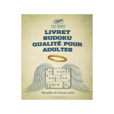 [预订]Livret Sudoku Qualite Pour Adultes - 240 Grilles de Niveaux Varies 9781541944220