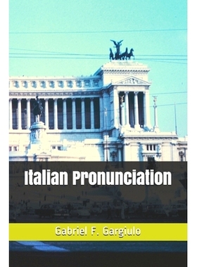 预订 Italian Pronunciation: 9781976097997