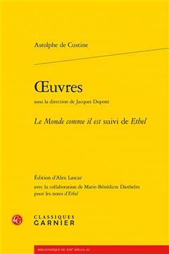 [预订]Oeuvres: Le Monde Comme Il Est Suivi de Ethel 9782406068556