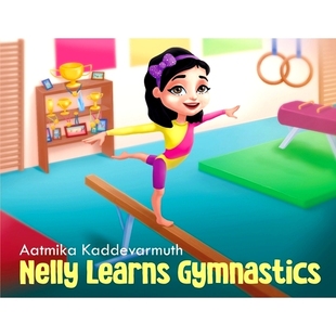 预订 Nelly Learns Gymnastics: 9781662923401