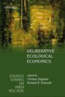 【预订】Deliberative Ecological Economics