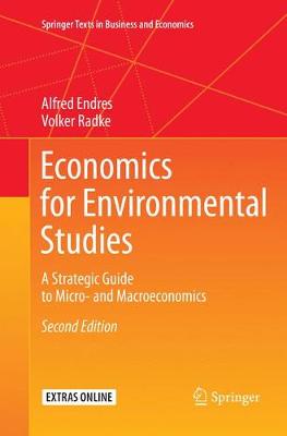 【预订】Economics for Environmental Studies:A Strategic Guide to Micro- and Macroeconomics