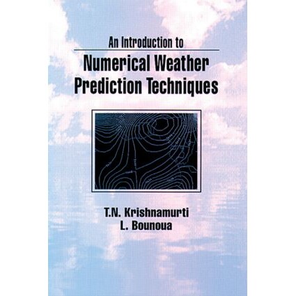 预订 An Introduction to Numerical Weather Prediction Techniques 数值天气预报技术简介 9780849389108