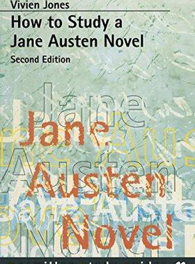 [预订]How to Study a Jane Austen Novel 9780333670743