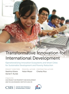 预订 Transformative Innovation for International Development: Operationalizing Innovation Ecosystems and Smart Cities fo