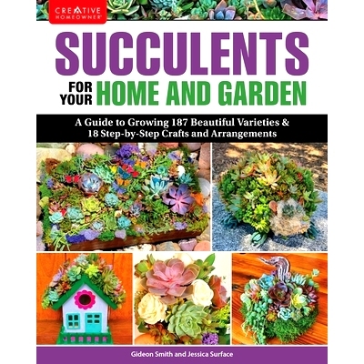 预订 Succulents for Your Home and Garden: A Guide to Growing 191 Beautiful Varieties & 11 Step-By-Step Crafts and Arrang