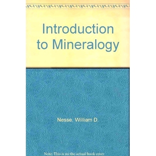 預訂 Introduction International Mineralogy Edition Second 國際版 9780199859764 版 礦物學簡介
