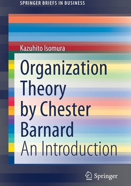【预订】Organization Theory by Chester Barnard