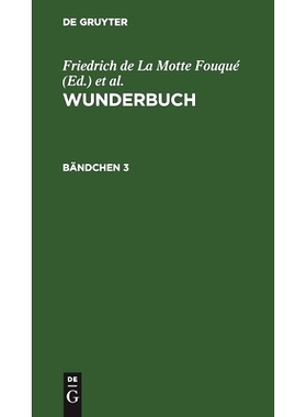 预订 Wunderbuch Bdch. 3 ( Laun/Motte) Ffmmw: 9783112437759