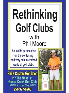 预订 Rethinking Golf Clubs: An inside perspective on the confusing and very misunderstood world of golf clubs: 978108003