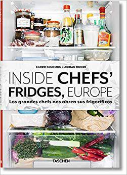 【预售】Inside Chefs’ Fridges, Europe: Top Chefs Open Their Home Refrigerators