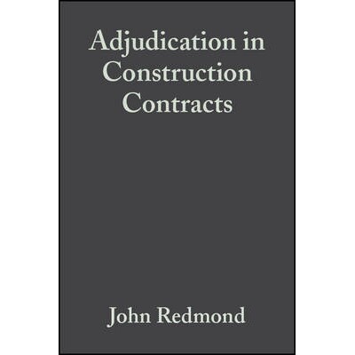 预订 Adjudication In Construction Contracts 施工合同裁决: 9780632056514