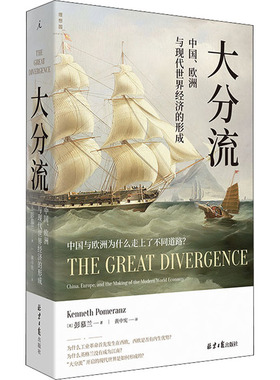 大分流 中国、欧洲与现代世界经济的形成  9787547737750