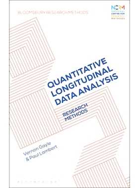 预订 Quantitative Longitudinal Data Analysis: Research Methods: 9781350188853