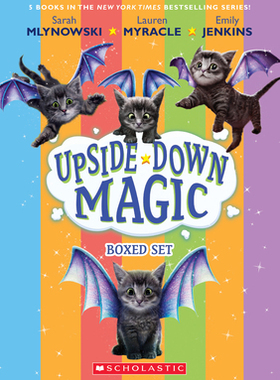 【预订】Upside-Down Magic Box Set (Books 1-5)