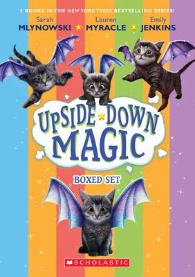 【预订】Upside-Down Magic Box Set (Books 1-5)