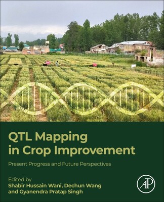 【预订】Qtl Mapping in Crop Improvement 9780323852432