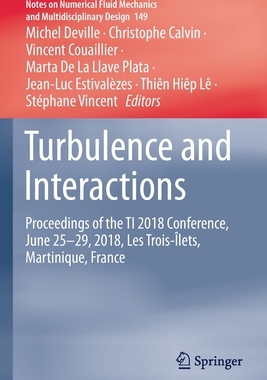 【预订】Turbulence and Interactions 9783030658229