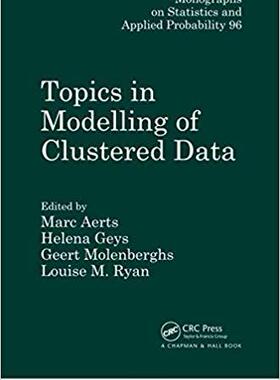 【预订】Topics in Modelling of Clustered Data