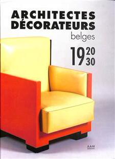1930 预订 Architectes deux l’entre décorateurs 9782871434085 guerres 1920 belges