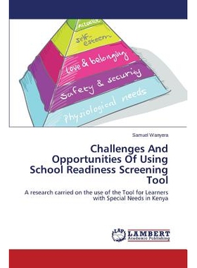 预订 Challenges And Opportunities Of Using School Readiness Screening Tool: 9783659712821