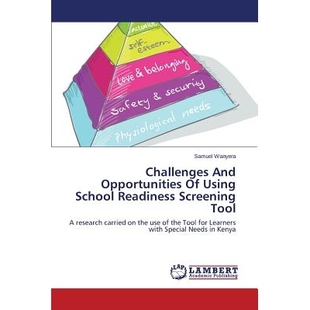 School 9783659712821 And Tool Screening Readiness Using Opportunities Challenges 预订