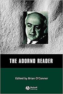 Adorno The Reader 预售