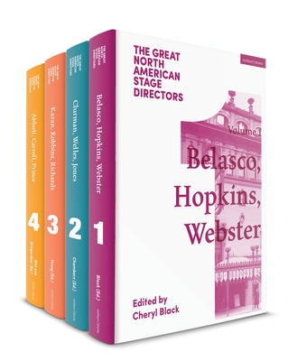 【预订】The Great North American Stage Directors Set 1: Volumes 1-4: Establishing Directorial Terrains, Pre-1970