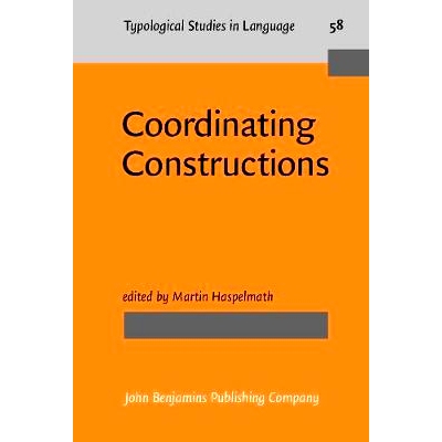 预订 Coordinating Constructions 协调结构: 9789027229663