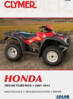 [预订]Honda TRX500 Foreman 2005-2011 9781599694108