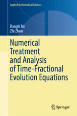 【预订】Numerical Treatment and Analysis of Time-Fractional Evolution Equati 9783031210495