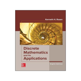 [预订]Discrete mathematics and its applications 9781259676512