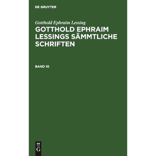 Schriften Sämmtl. Bd. 9783112424056 预订 Gelss Lessings