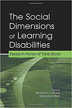 【预售】The Social Dimensions of Learning Disabilities